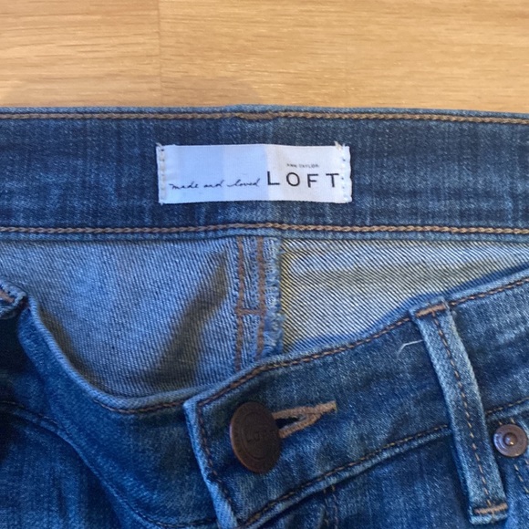 LOFT jeans - Picture 2 of 6